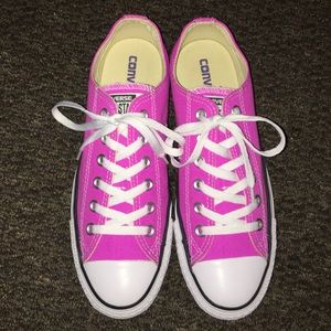 Pink Converse